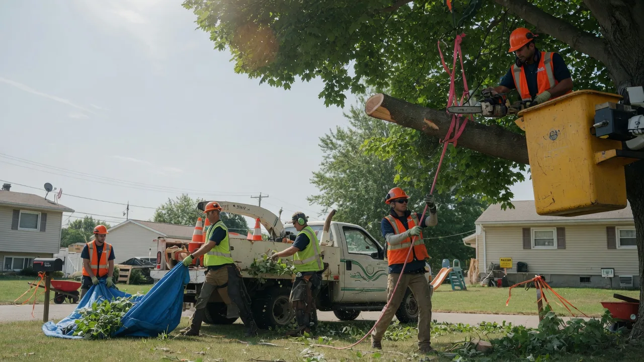 Tree Care in Weyerhaeuser, WI near me