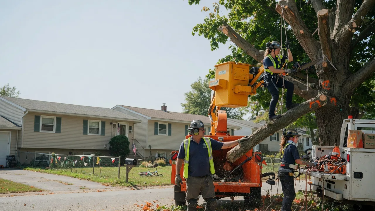 Tree Services in Weyerhaeuser, WI near me